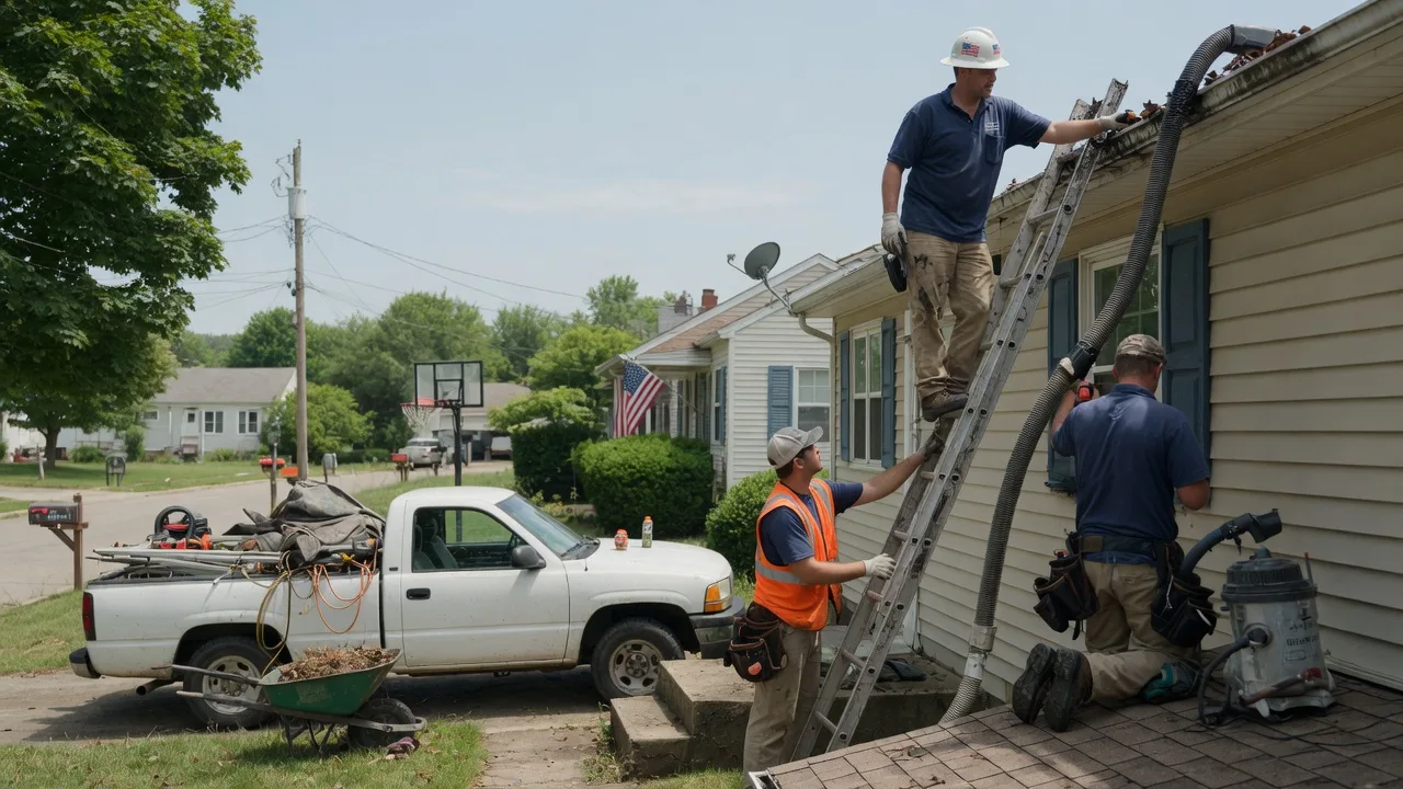 Gutter Installation in Bluemont, VA near me